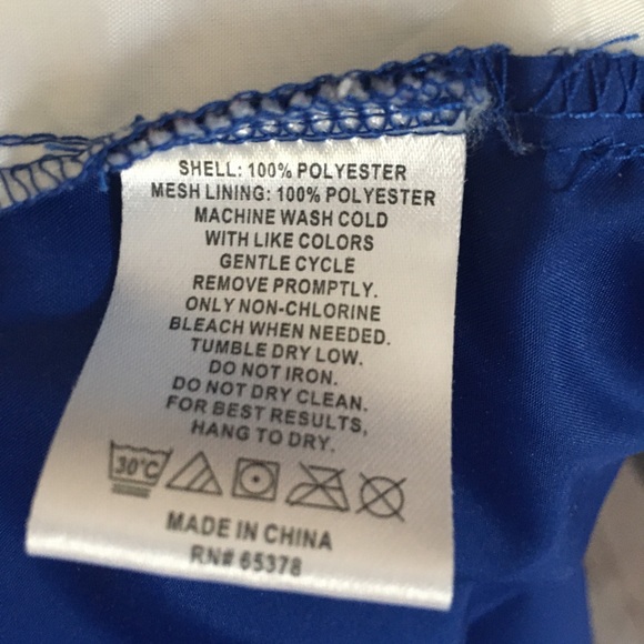 Blue wind jacket - Picture 5 of 6